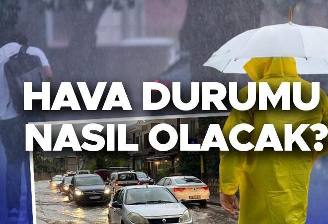 HAVA DURUMU TAHMİNLERİ İL İL || Yarın (19 Kasım) hava nasıl olacak? Salı günü yağmur var mı? Meteoroloji’den İstanbul ve birçok ile son dakika uyarı!